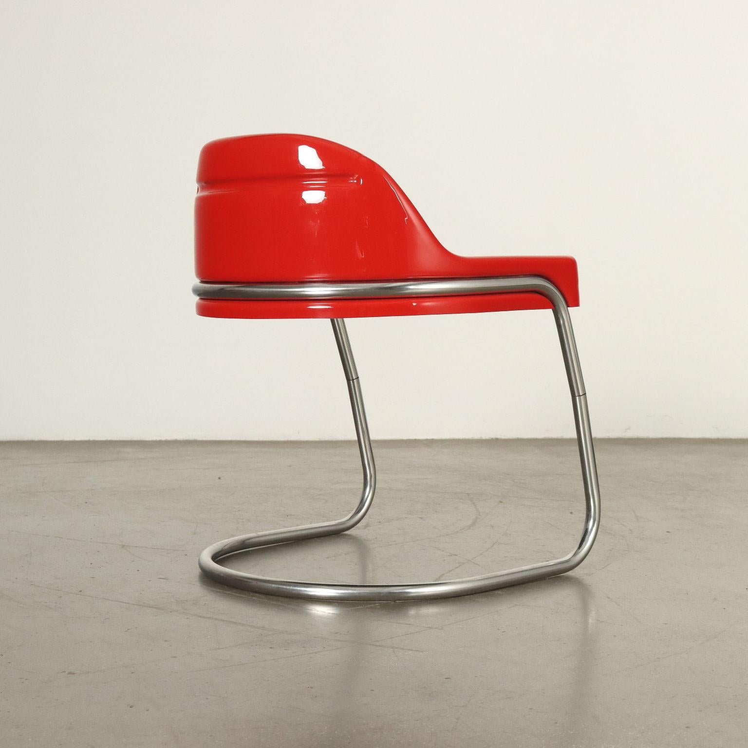 Desk with chair 'Orix' by Vittorio Parigi & Nani Prina 1970s 7