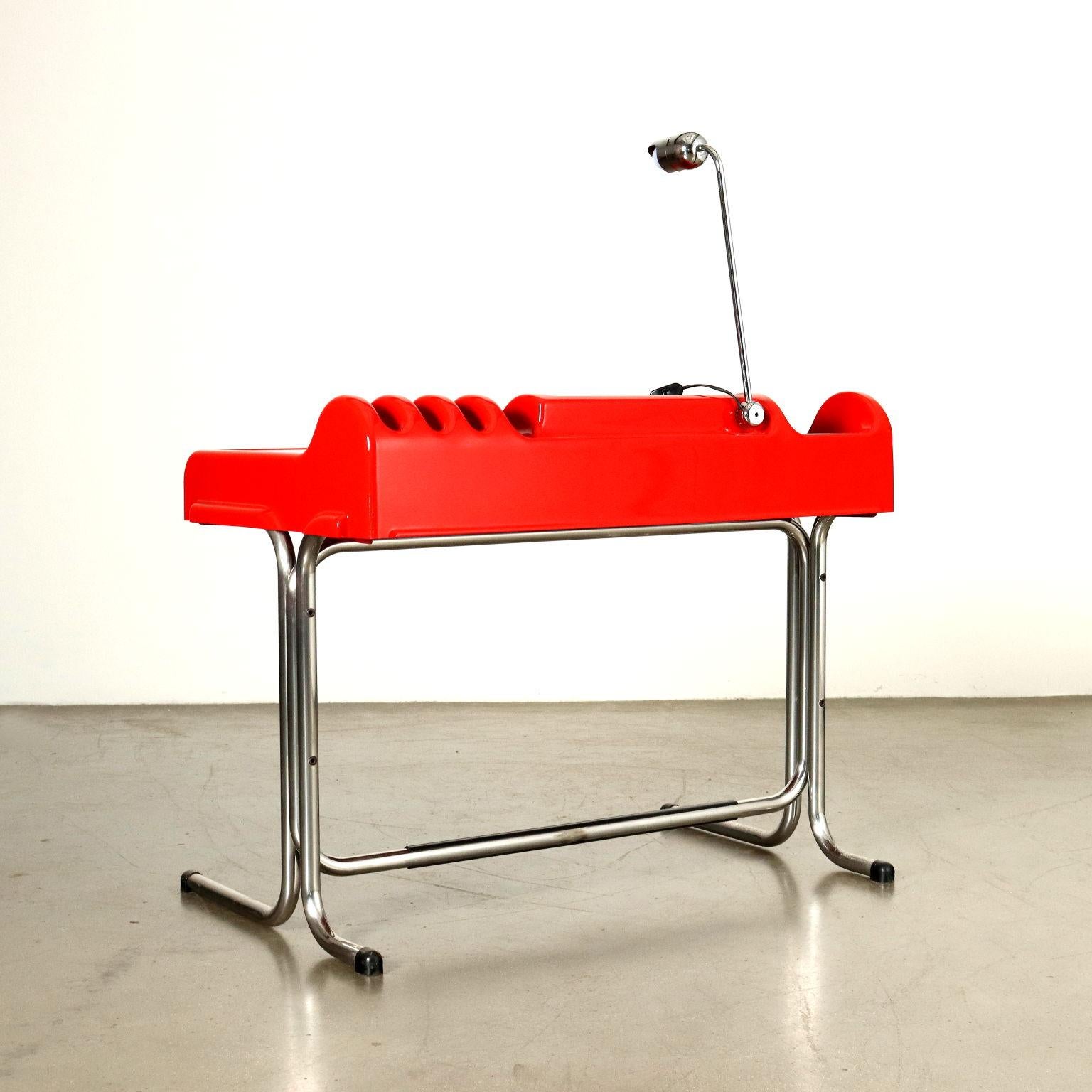 Desk with chair 'Orix' by Vittorio Parigi & Nani Prina 1970s 1