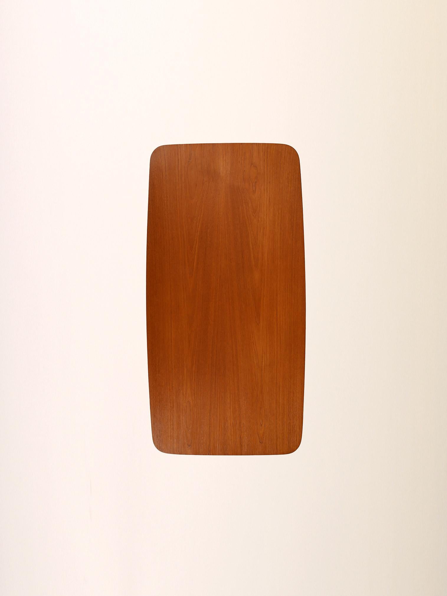 Danish desk from the 1960s by Gunnar Nielsen For Sale 1