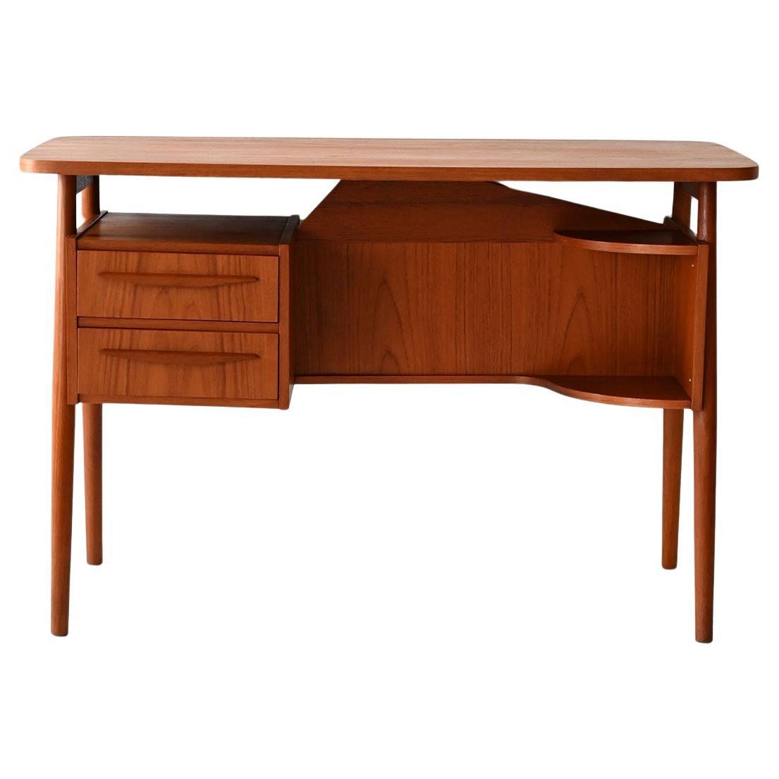Danish desk from the 1960s by Gunnar Nielsen For Sale
