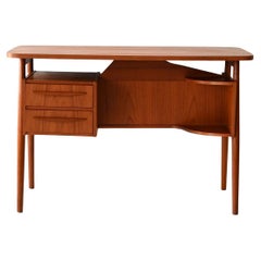Danish desk from the 1960s by Gunnar Nielsen