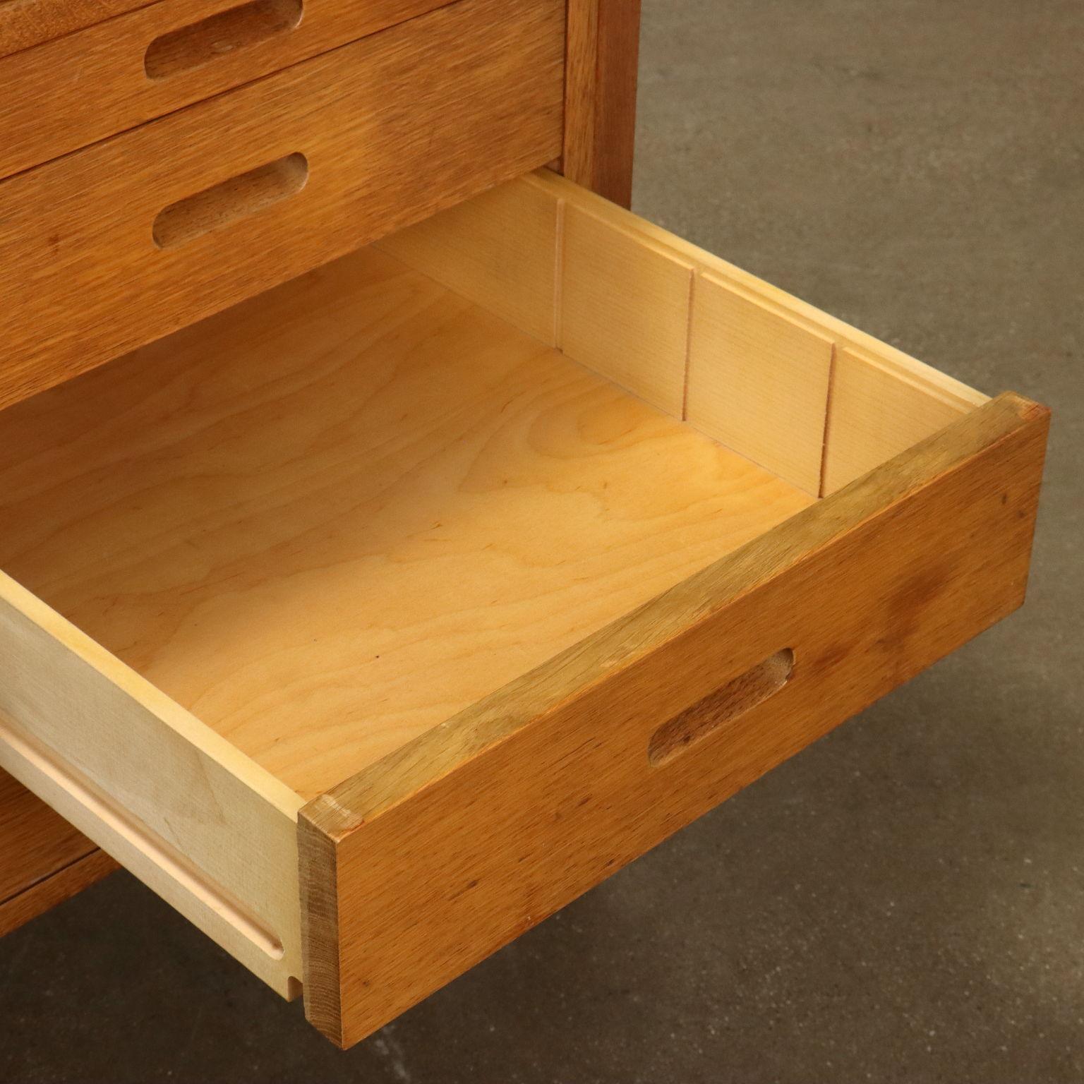 Veneer Danish Desk 1960s