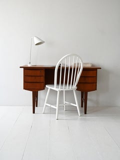 Danish freestanding desk from the 50s/60s