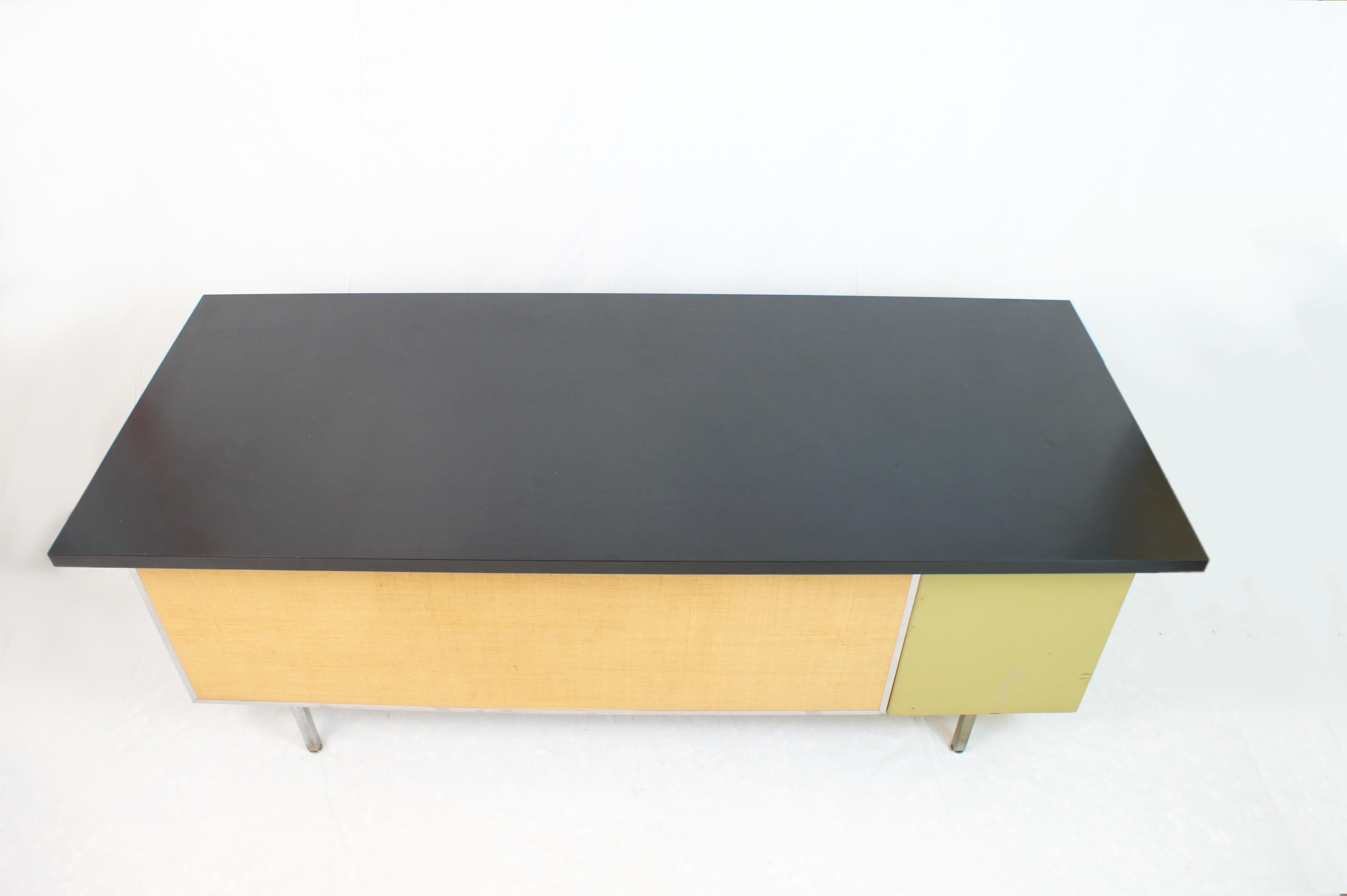 Mid-Century Modern 1970s desk George Nelson for ICF De Padova For Sale