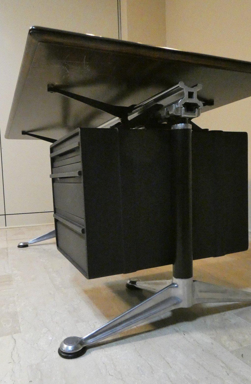 Der Schreibtisch von Bruce Burdick für Herman Miller (Laminiert) im Angebot