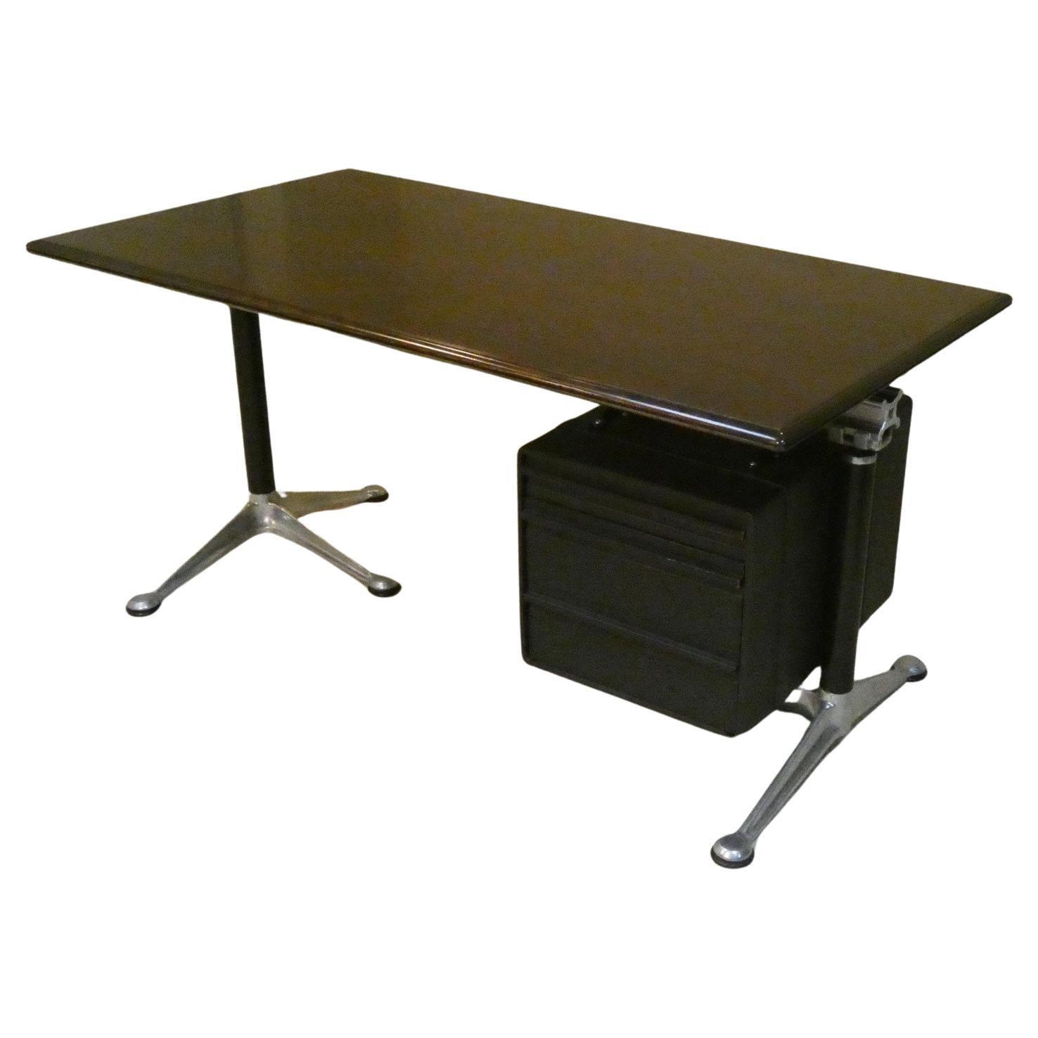 Bruce Burdick for Herman Miller Desk