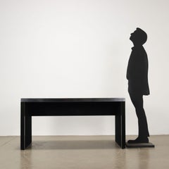 Guido Faleschini's 1970s wooden desk