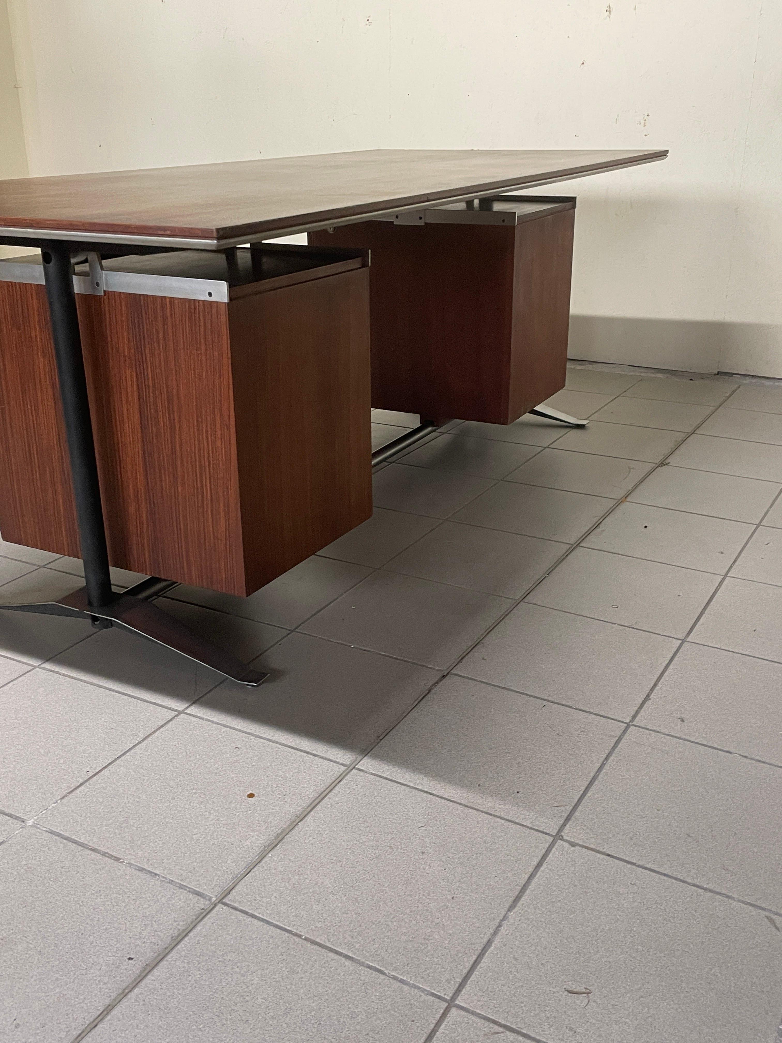 Chefschreibtisch von Alberto Rosselli für Arflex, 1961 im Angebot 6