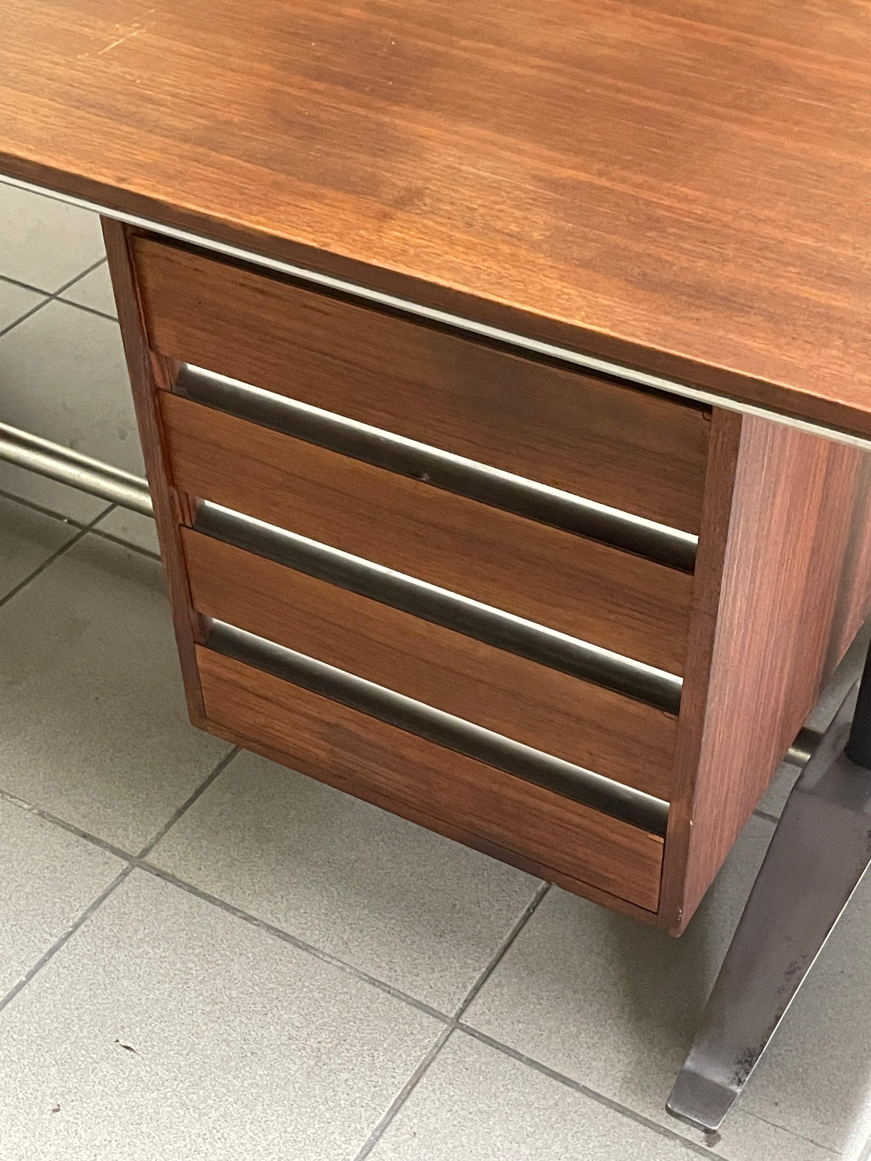 Chefschreibtisch von Alberto Rosselli für Arflex, 1961 im Angebot 7