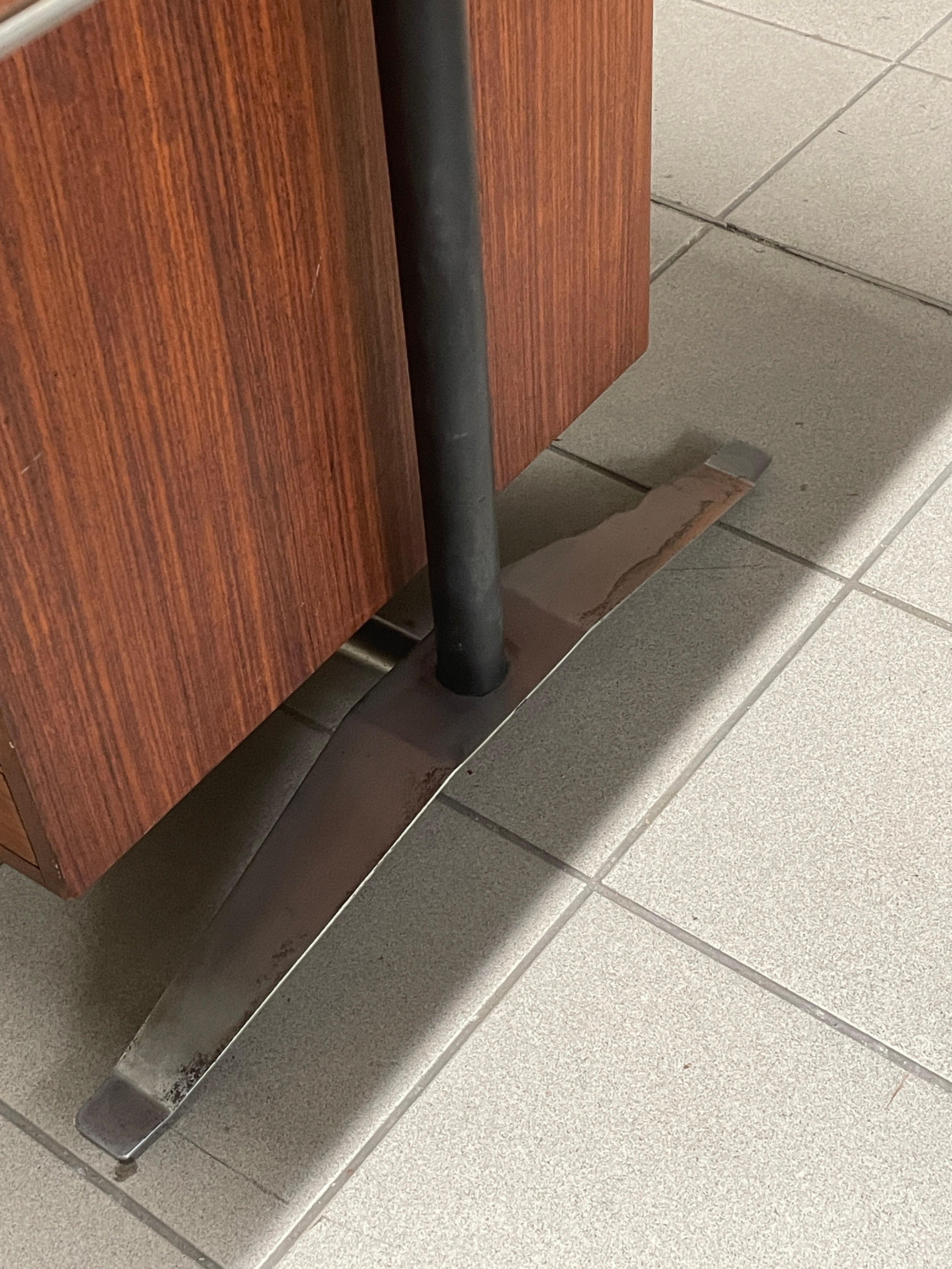 Chefschreibtisch von Alberto Rosselli für Arflex, 1961 im Angebot 8