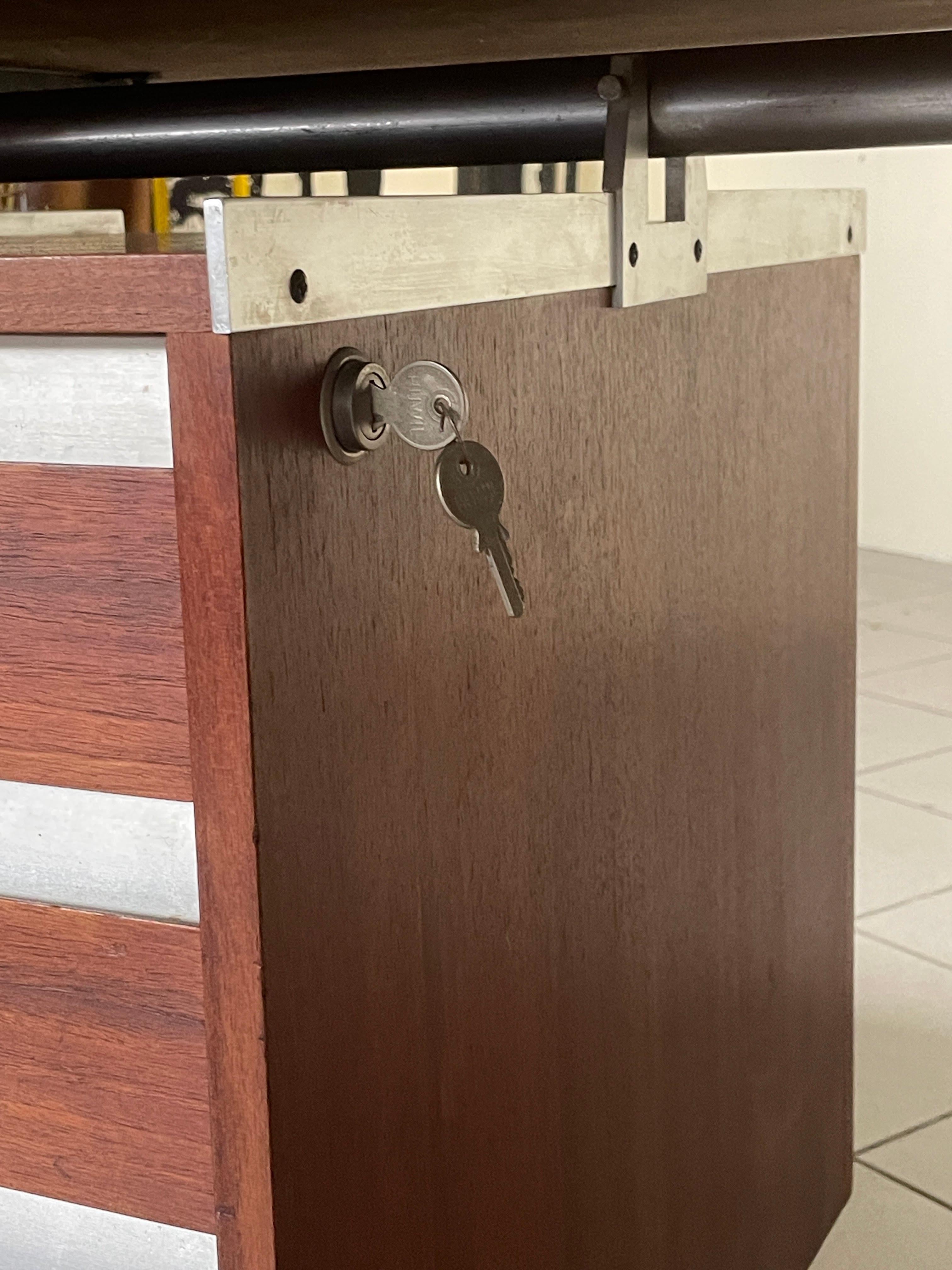 Chefschreibtisch von Alberto Rosselli für Arflex, 1961 im Angebot 10