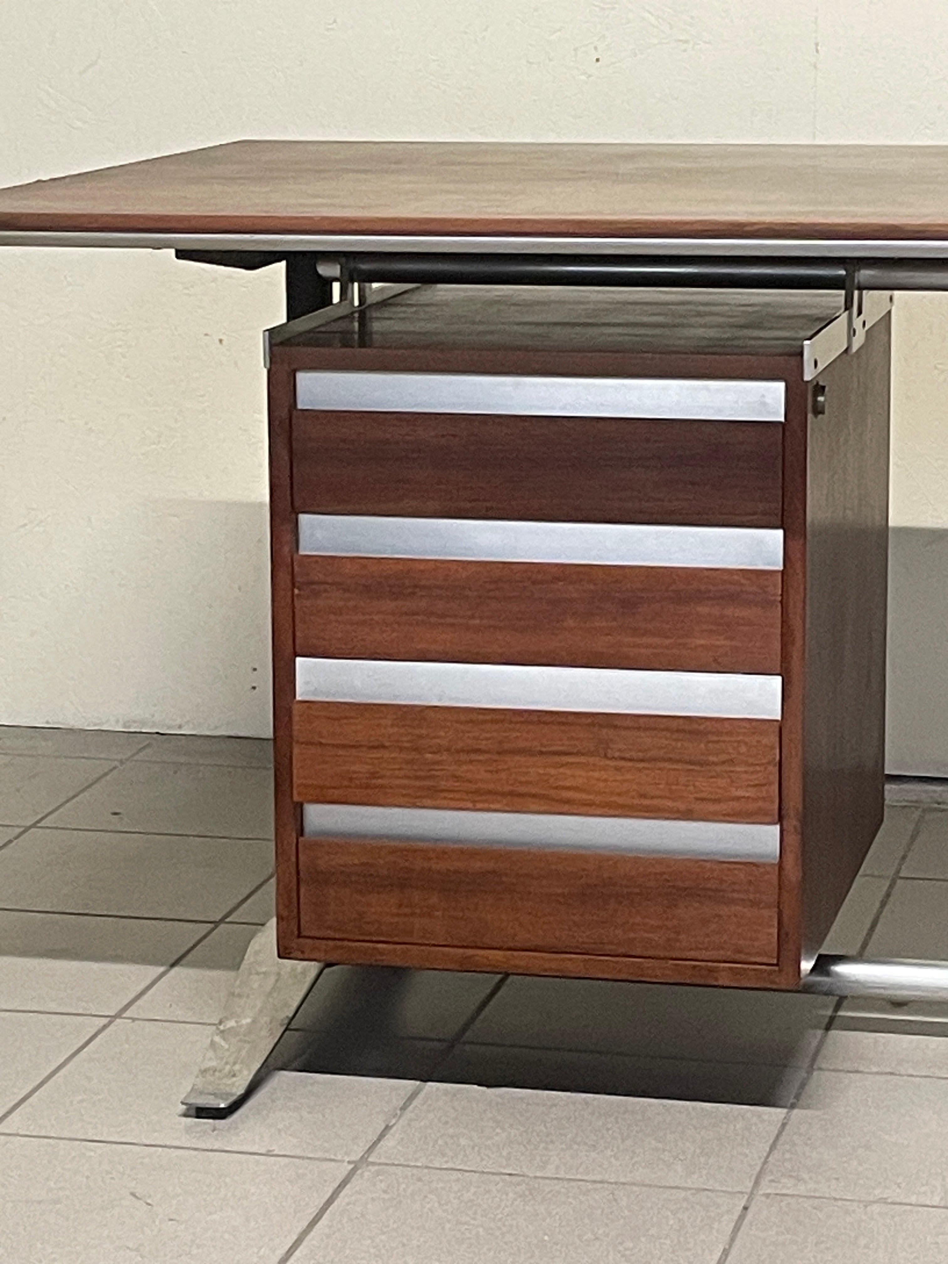 Chefschreibtisch von Alberto Rosselli für Arflex, 1961 (Italian) im Angebot