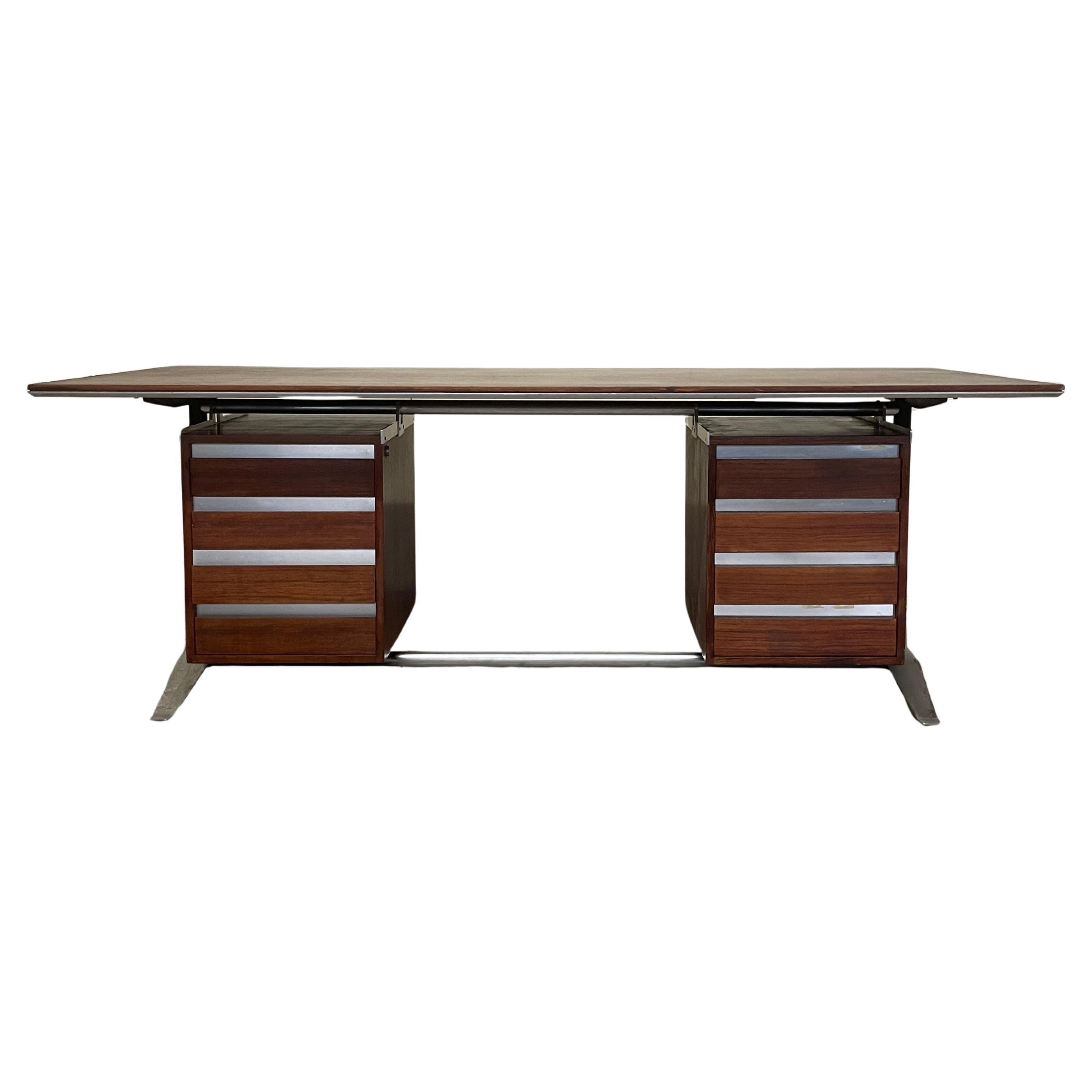 Chefschreibtisch von Alberto Rosselli für Arflex, 1961