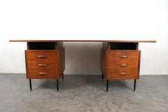 Bureau de direction de fabrication italienne des années 1950