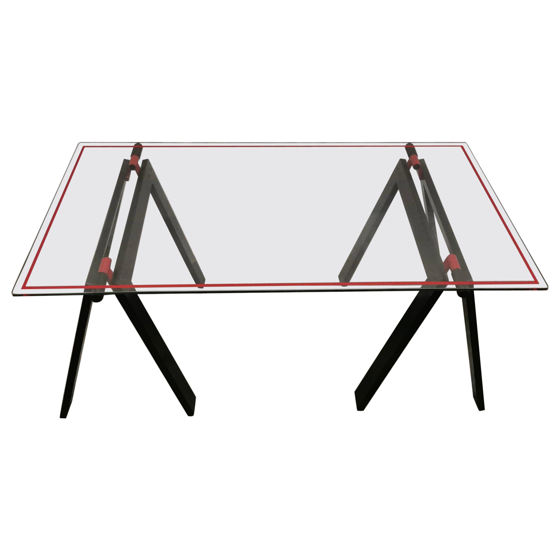 Gae Aulenti's "Gaetano" desk for Zanotta, Italy 1973