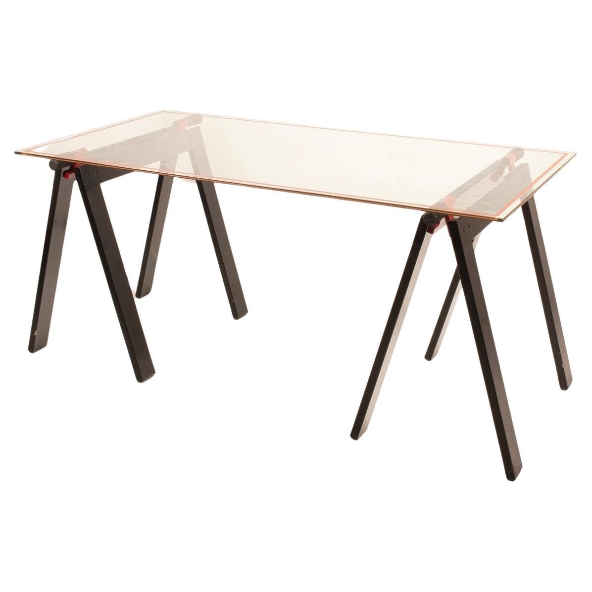 Gaetano" desk by Gae Aulenti for Zanotta