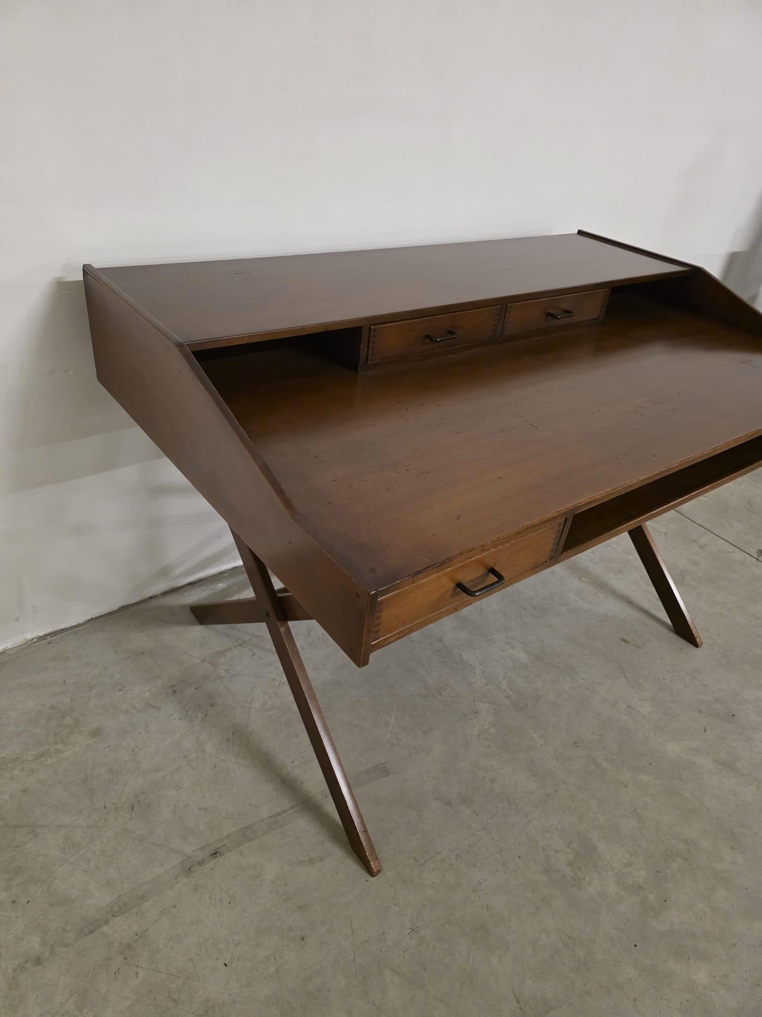 Escritorio Gianfranco Frattini para Cantieri Carugati Mid-20th Century en venta