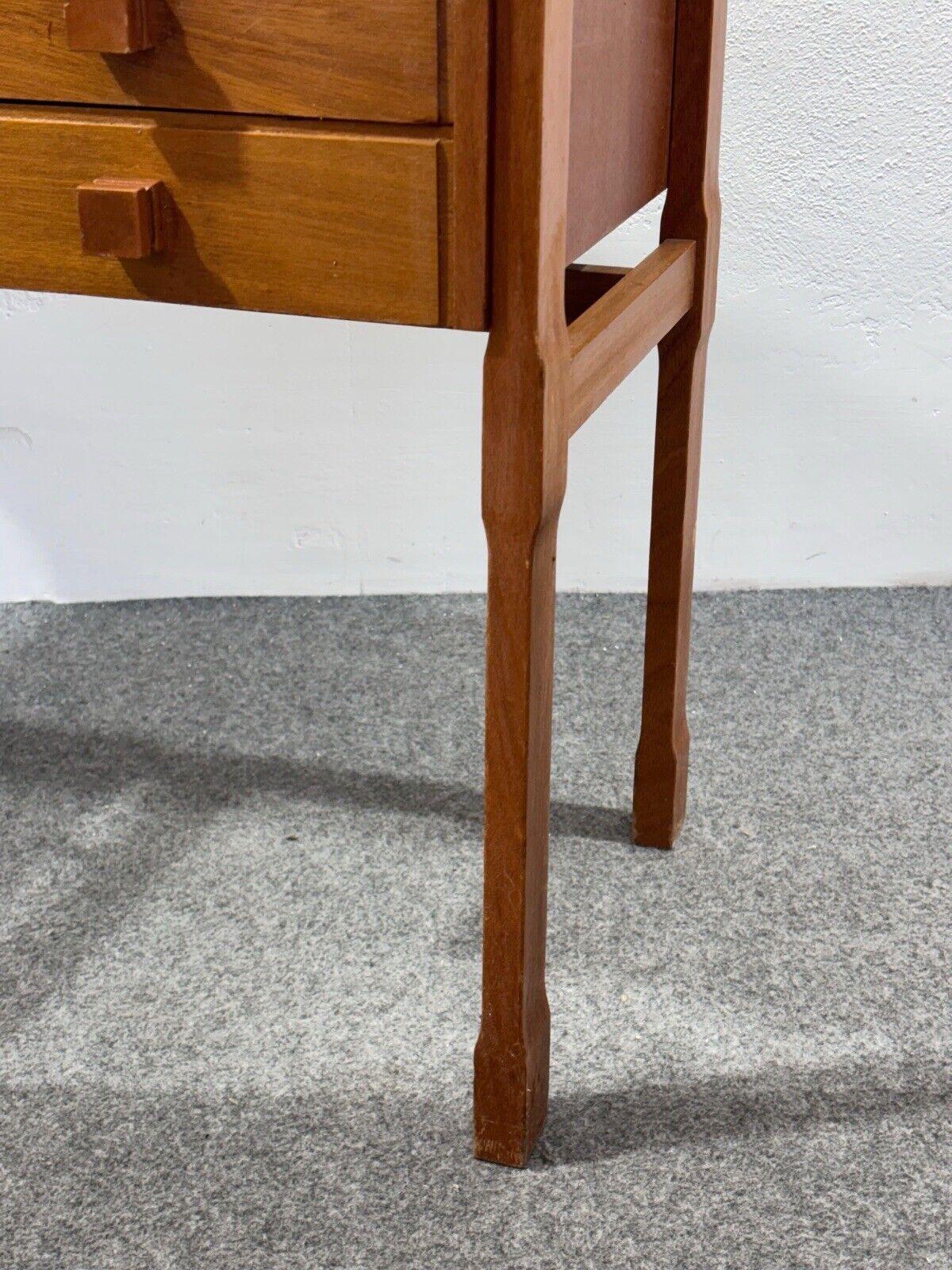 Scrivania in legno Gianfranco Frattini Attr. 1960’s Italy Design In condizioni buone in vendita a Taranto, IT