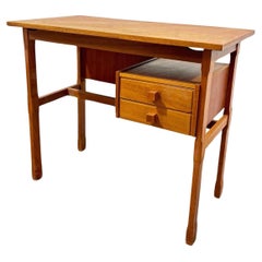 Scrivania in legno Gianfranco Frattini Attr. 1960’s Italy Design