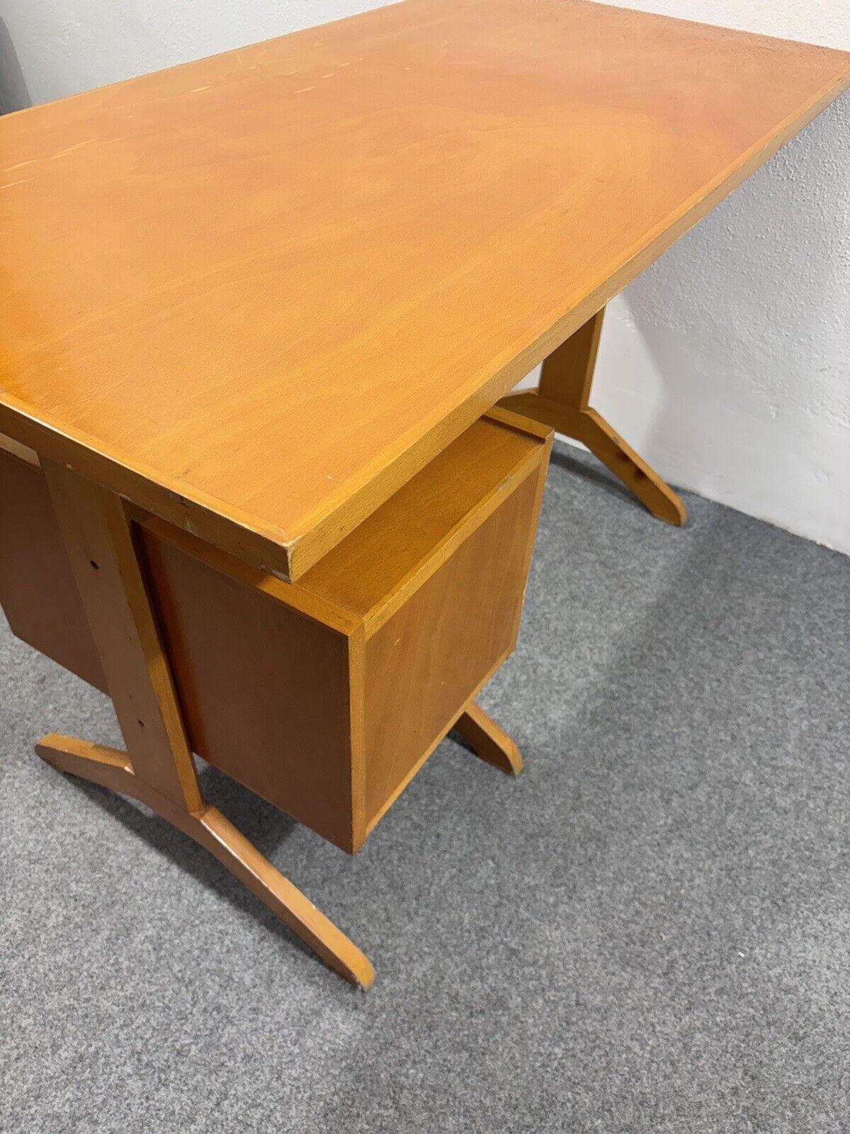 Scrivania In Legno Mid-Century Design 1950’s Modernariato 4