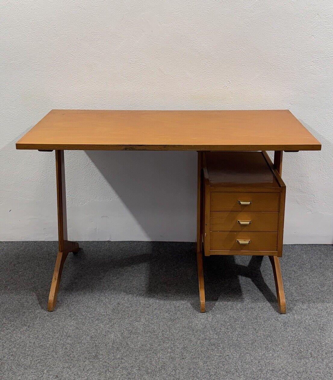 Mid-20th Century Scrivania In Legno Mid-Century Design 1950’s Modernariato