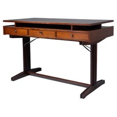 Escritorio de madera Estilo Mid-Century, Manifattura Italiana, 1960