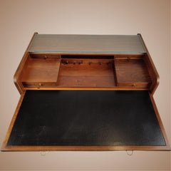 Bureau modèle 804 avec écritoire, Frattini pour Bernini, années 1960