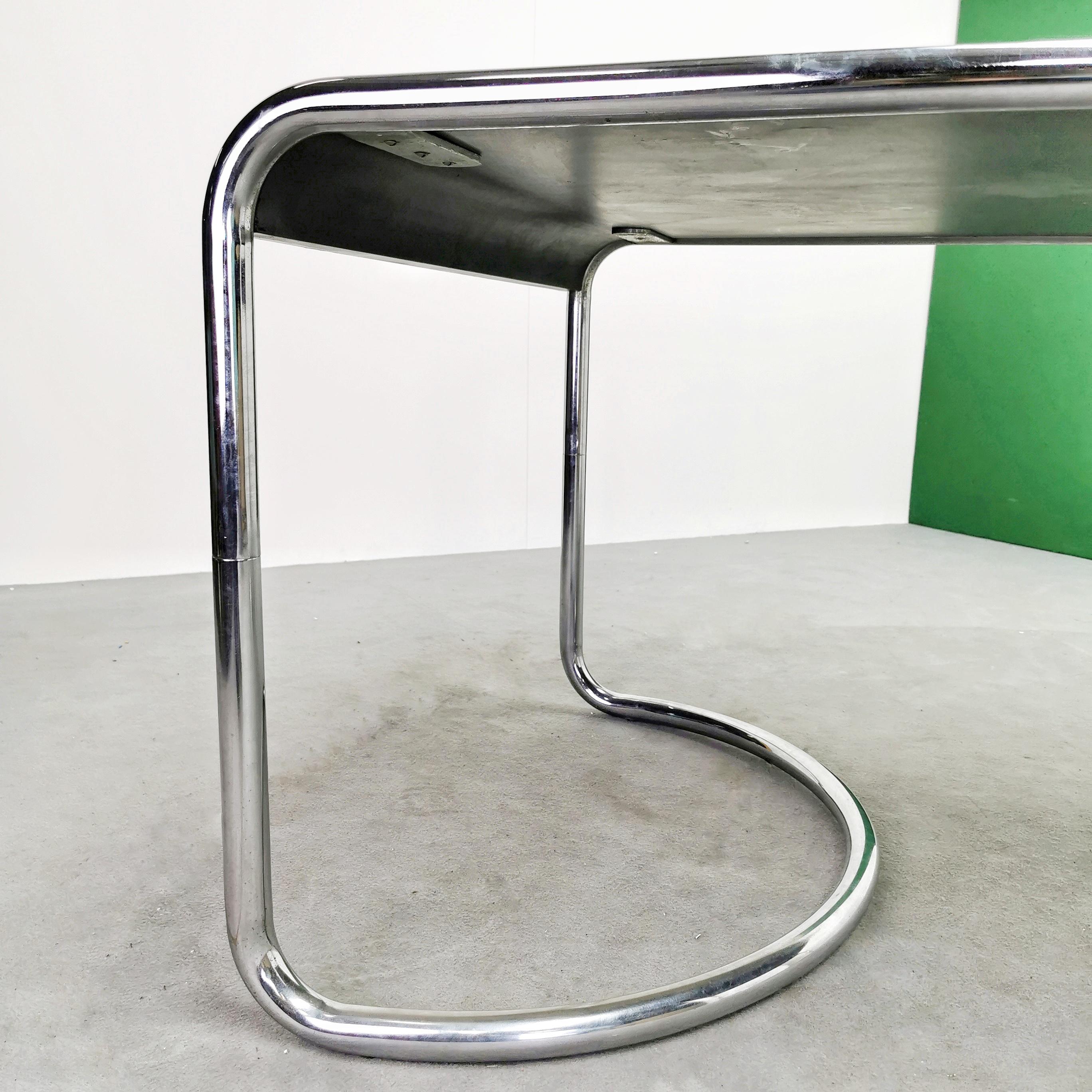Febo desk or dining table designed by G.Stoppino for Driade 1970 For Sale 2