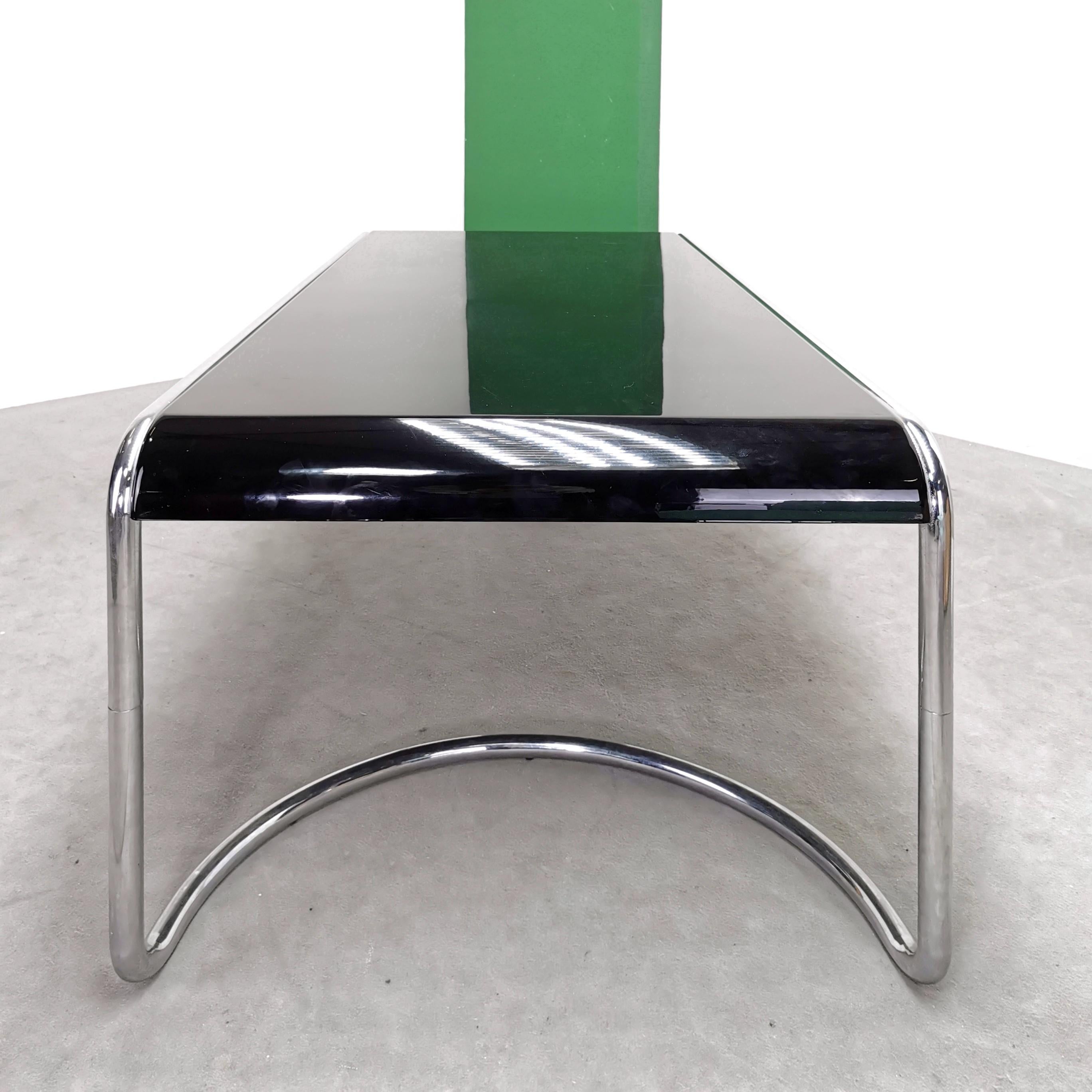 Febo desk or dining table designed by G.Stoppino for Driade 1970 For Sale 4