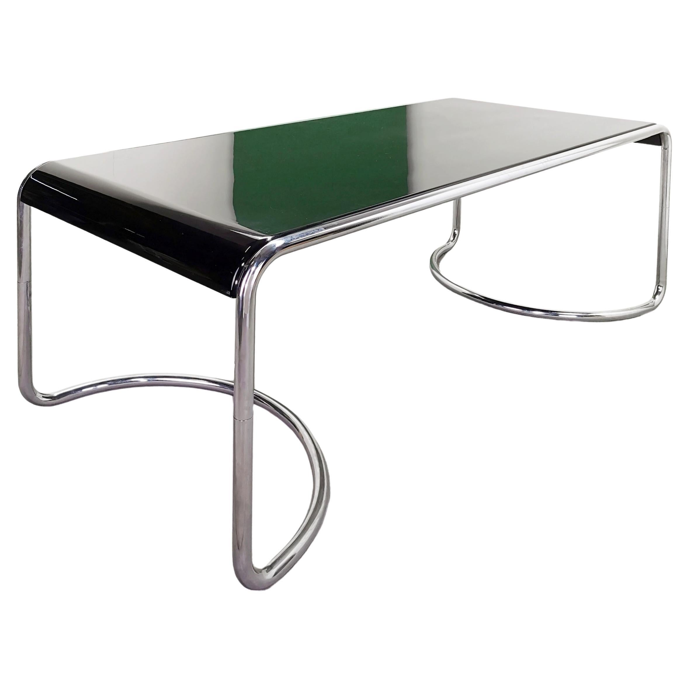 Table de bureau ou de salle à manger Febo conçue par G.Stoppino pour Driade 1970