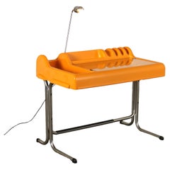 'Orix' desk by Vittorio Parigi & Nani Prina Yellow version, 1970s