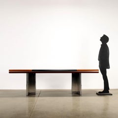 Scrivania 'Ponte' di Hans Von Klier per Skipper anni 70