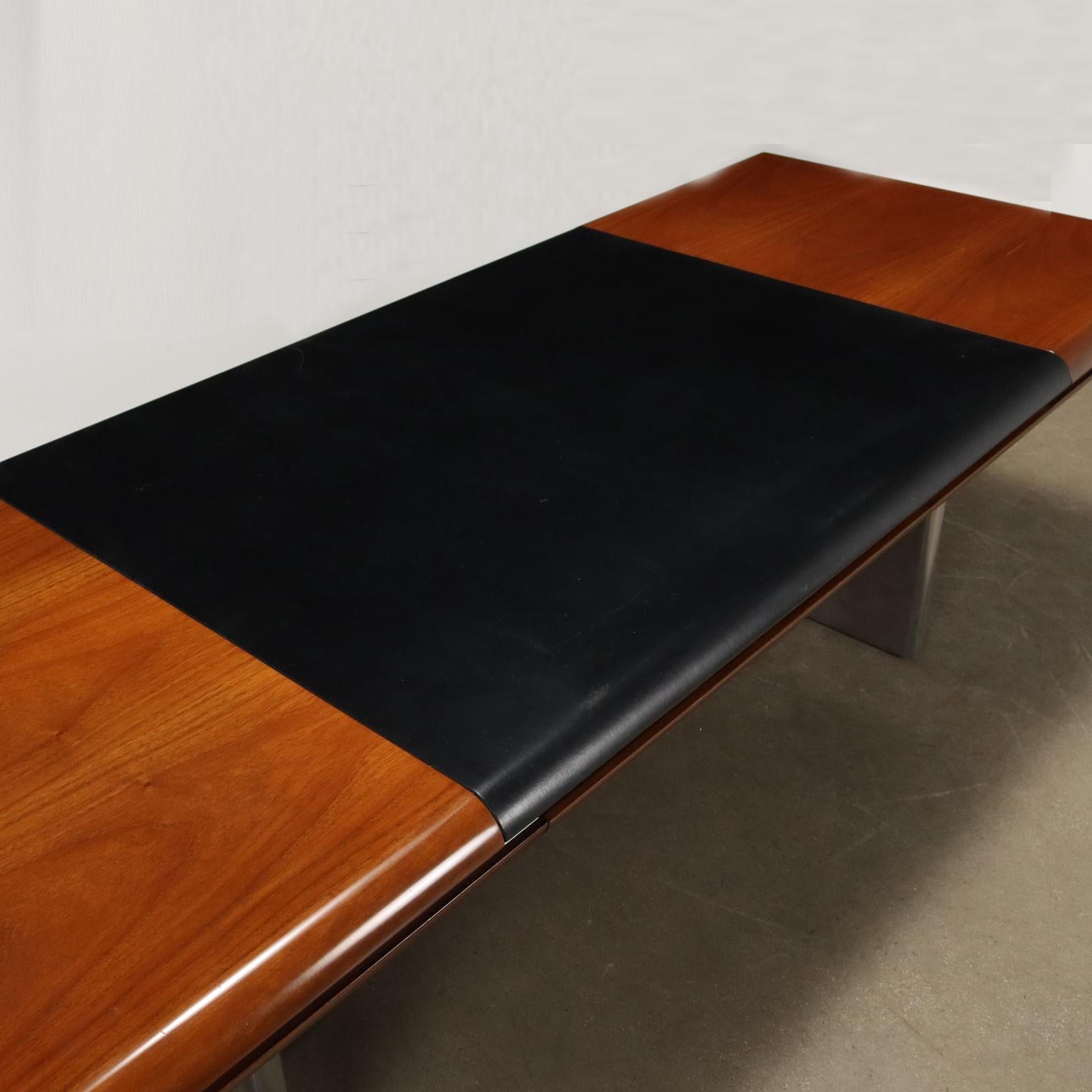 Scrivania 'Ponte' di Hans Von Klier per Skipper anni 70 In Good Condition In Milano, IT
