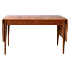 Vintage Scandinavian desk by David Rosen