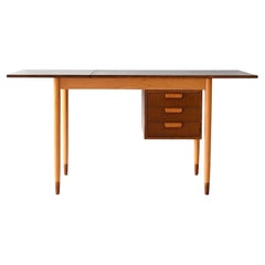 Vintage 50s/60s desk with extendable top