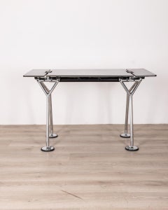 Vintage 80s desk mod. Nomos design Norman Foster for Tecno