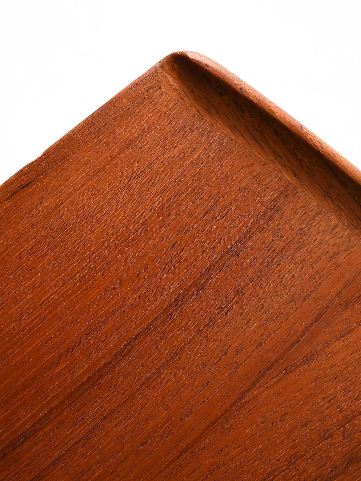 Mid-20th Century Scrivania vintage danese in teak in vendita