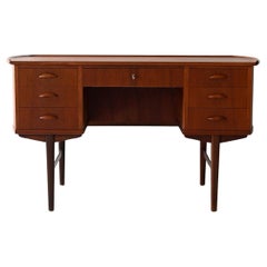 Bureau vintage danois en teck