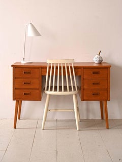 Vintage Teak Desk