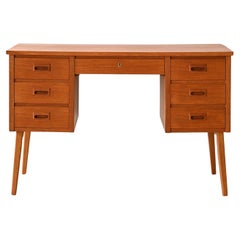 Vintage Teak Desk