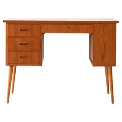 Scrivania vintage in teak