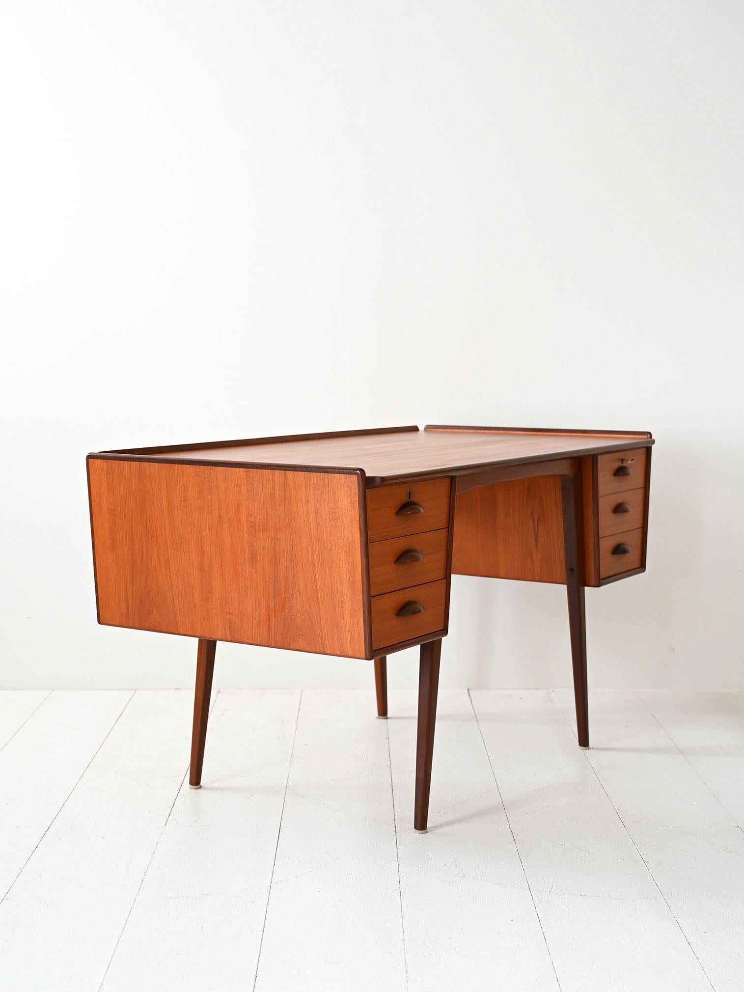 Scandinavian Modern Scandinavian vintage desk by Svante Skogh For Sale