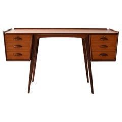 Scrivania vintage scandinava di Svante Skogh