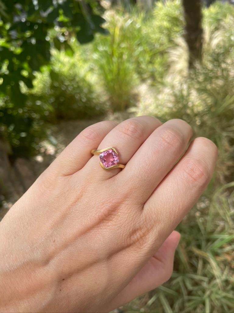 hot pink ring