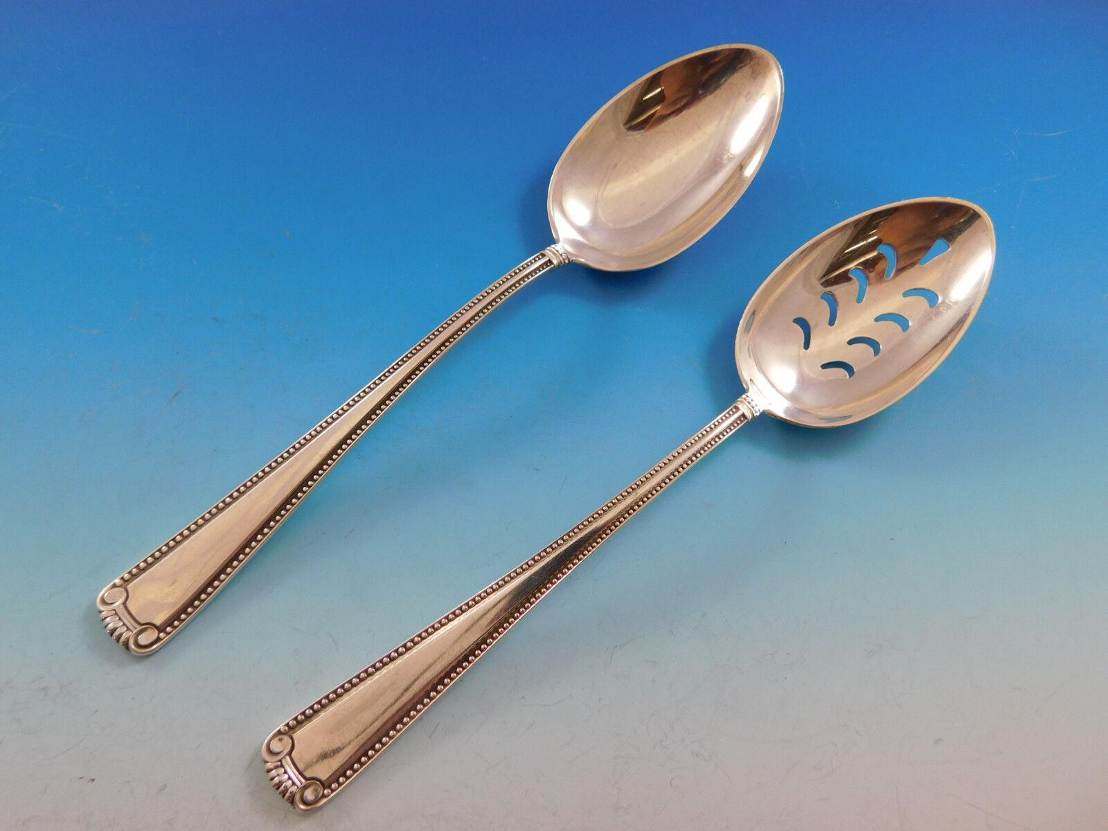 Pergamino y Cuenta Blackinton Cubiertos de Plata de Ley Juego de 6 46 piezas Cena en venta 2