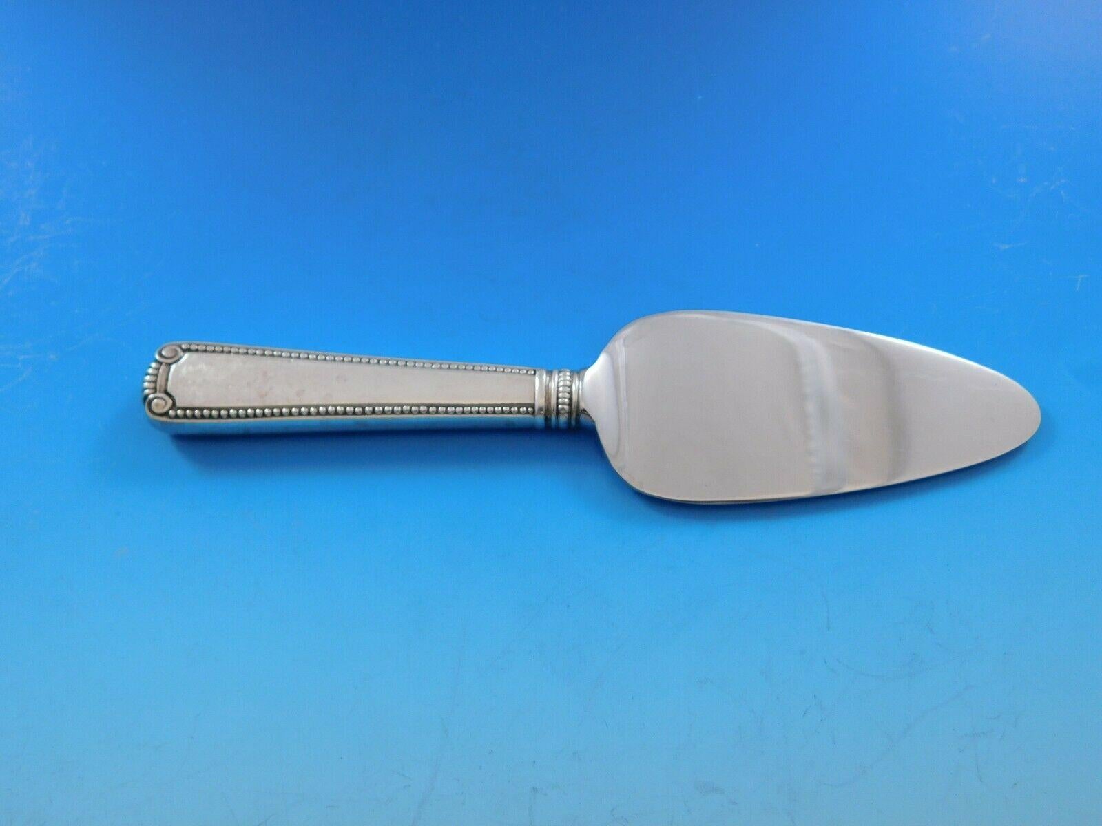 Ensemble de couverts en argent sterling pour huit personnes Scroll and Bead de Blackinton, 53 pièces en vente 3