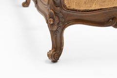 Scroll-End French Bed