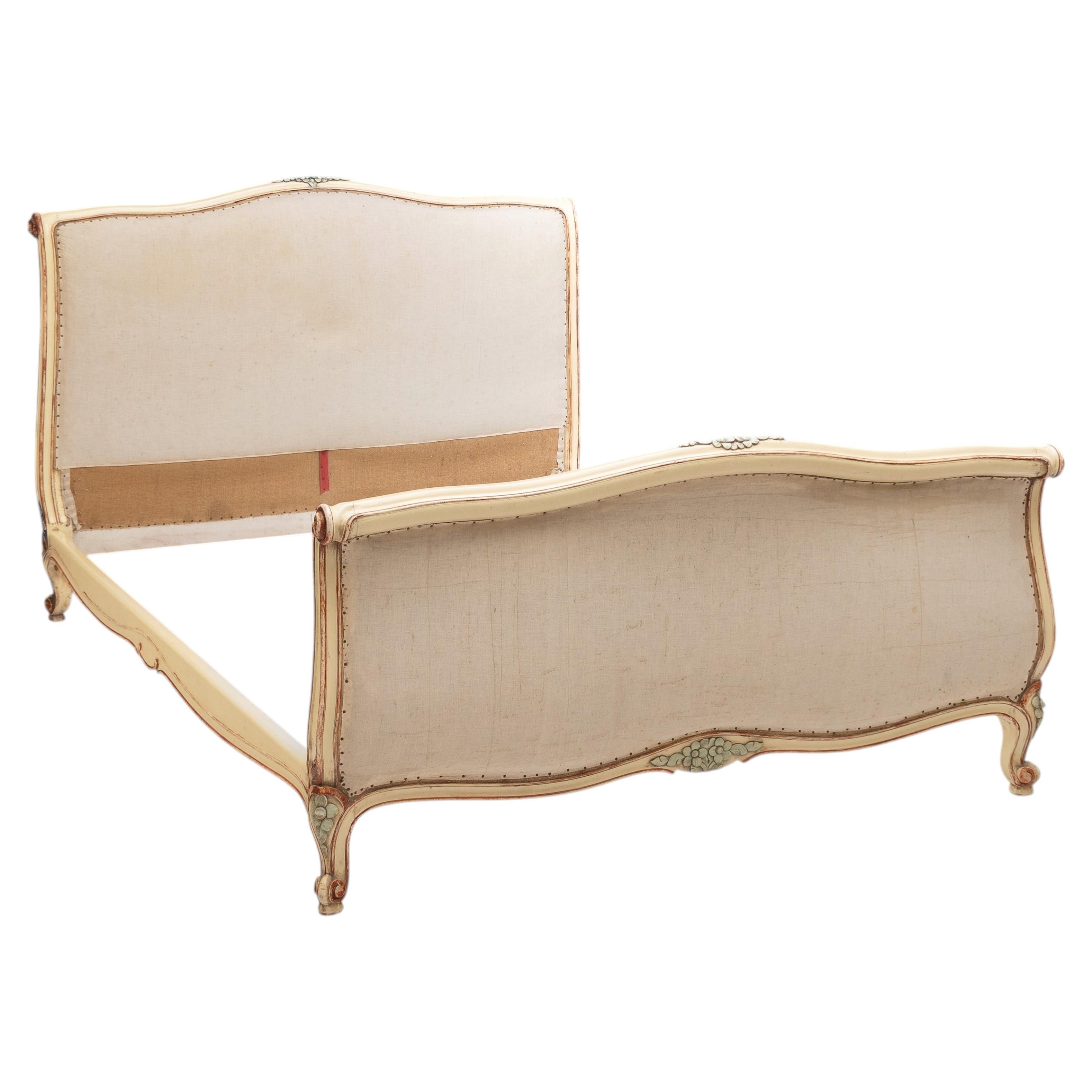 Scroll End French Bed