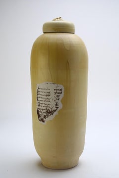 Scroll Jar By Caspi Ceramics NL