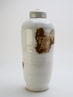 Scroll Jar By Caspi Ceramics NL